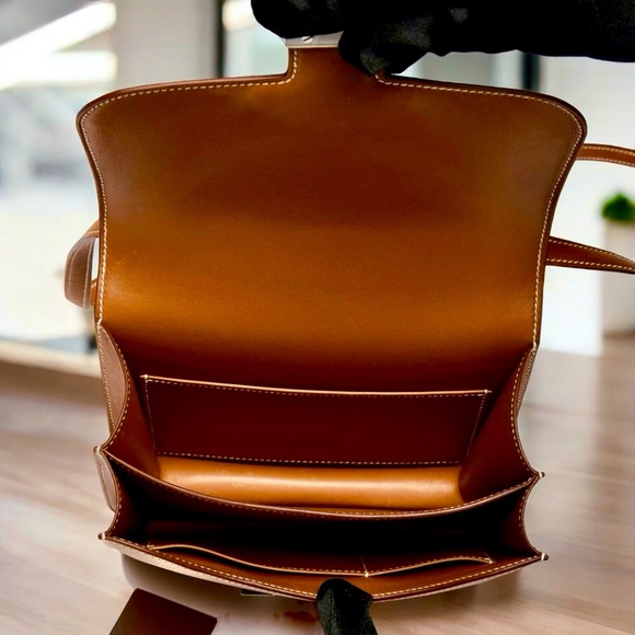 SOLD! HERMES Constance 18 Mini Gold Epsom Leather PHW. Stamp B! - Picture 7 of 16